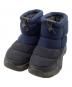 THE NORTH FACE（ザ ノース フェイス）の古着「Nuptse Bootie Short POLARTEC」｜ネイビー×ブラック