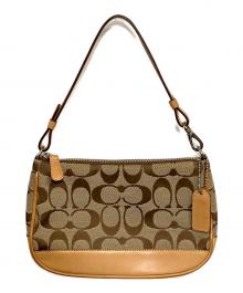 COACH（コーチ）の古着「ハンドバッグ」｜ベージュ