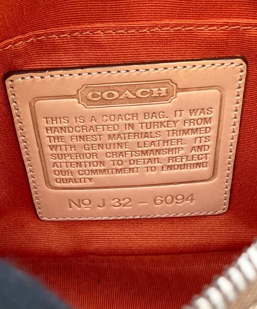 COACH（コーチ）COACH (コーチ) ハンドバッグ ベージュの古着・服飾アイテム