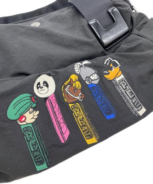 EAR（イア）EAR (イア) PEZ (ペッツ) 2WAYバッグ ブラックの古着・服飾アイテム