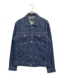 BANANA REPUBLIC（バナナリパブリック）の古着「デニム トラッカージャケット」｜インディゴ