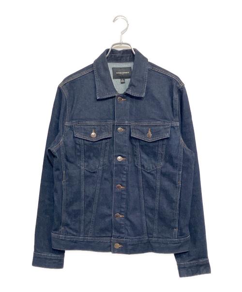 BANANA REPUBLIC（バナナリパブリック）BANANA REPUBLIC (バナナリパブリック) デニム トラッカージャケット インディゴ サイズ:SIZE M (US S)の古着・服飾アイテム