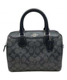 COACH（コーチ）の古着「2WAYバッグ」｜ブラック