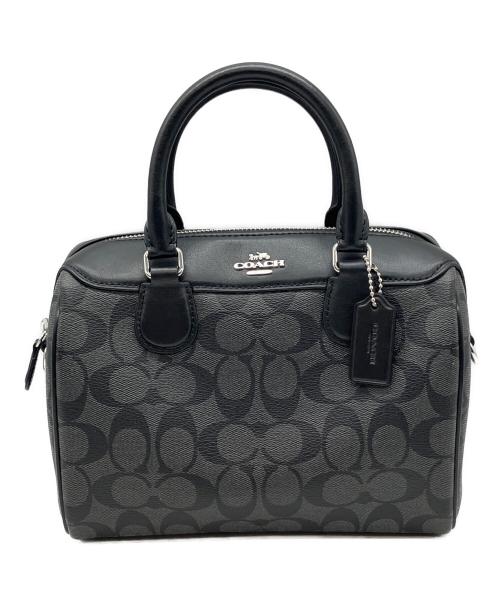 COACH（コーチ）COACH (コーチ) 2WAYバッグ ブラックの古着・服飾アイテム