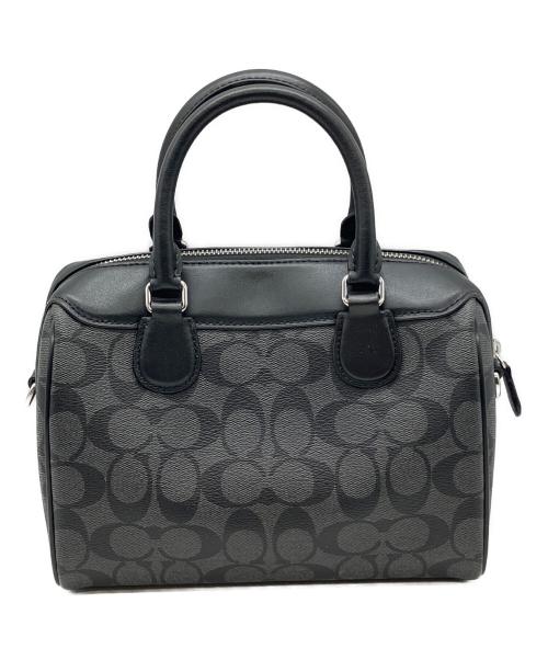 COACH（コーチ）COACH (コーチ) 2WAYバッグ ブラックの古着・服飾アイテム
