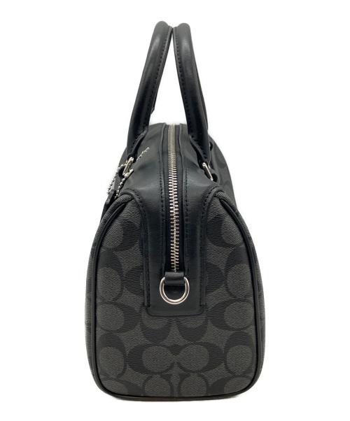 COACH（コーチ）COACH (コーチ) 2WAYバッグ ブラックの古着・服飾アイテム