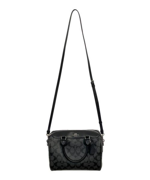 COACH（コーチ）COACH (コーチ) 2WAYバッグ ブラックの古着・服飾アイテム