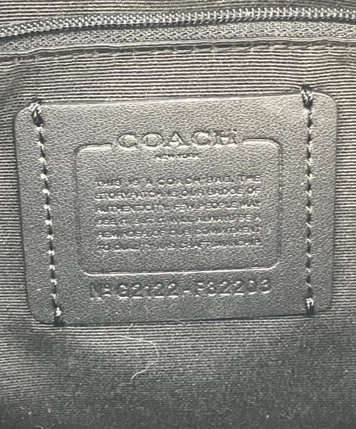 COACH（コーチ）COACH (コーチ) 2WAYバッグ ブラックの古着・服飾アイテム