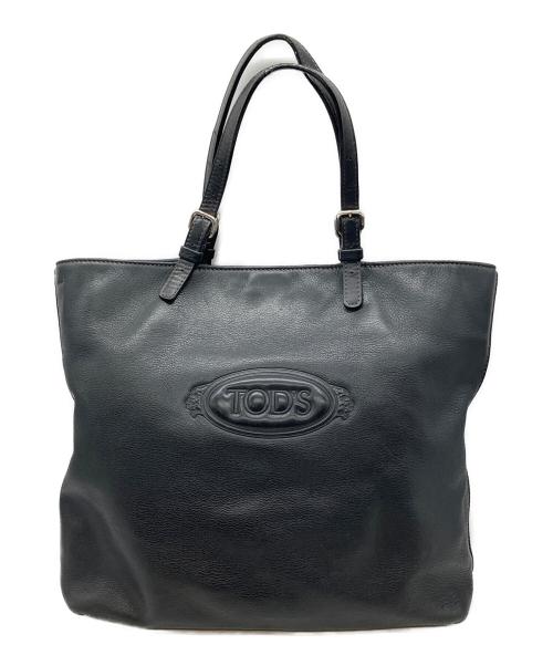 TOD'S（トッズ）TOD'S (トッズ) 2WAYバッグ ブラックの古着・服飾アイテム