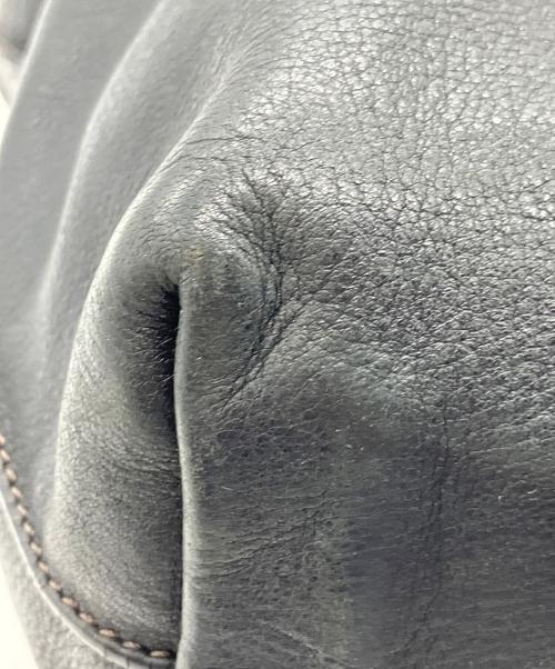 TOD'S（トッズ）TOD'S (トッズ) 2WAYバッグ ブラックの古着・服飾アイテム
