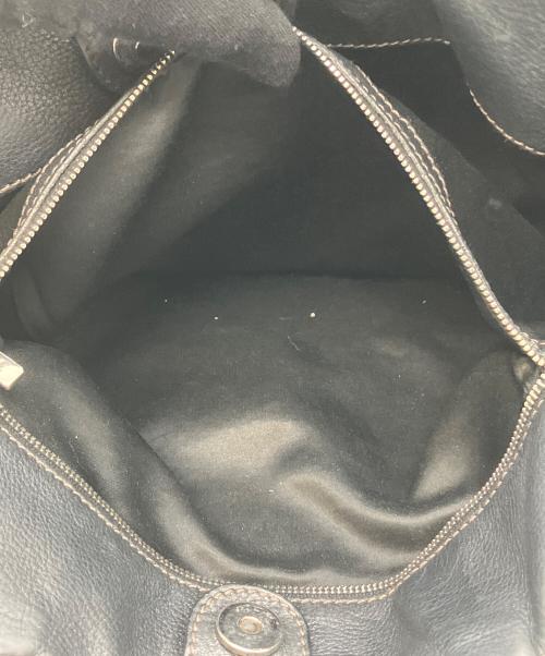 TOD'S（トッズ）TOD'S (トッズ) 2WAYバッグ ブラックの古着・服飾アイテム