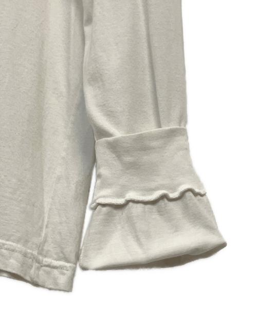 CHROME HEARTS（クロムハーツ）CHROME HEARTS (クロムハーツ) ロングスリーブＴシャツ ホワイト サイズ:SIZE L (US M)の古着・服飾アイテム