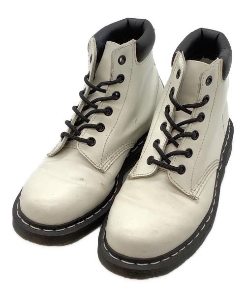 Dr.Martens（ドクターマーチン）Dr.Martens (ドクターマーチン) 939 Ben Boots ホワイト サイズ:SIZE UK5 (24cm)の古着・服飾アイテム