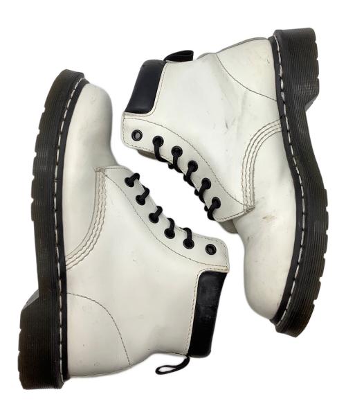 Dr.Martens（ドクターマーチン）Dr.Martens (ドクターマーチン) 939 Ben Boots ホワイト サイズ:SIZE UK5 (24cm)の古着・服飾アイテム