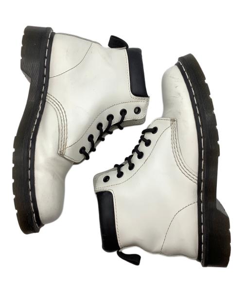 Dr.Martens（ドクターマーチン）Dr.Martens (ドクターマーチン) 939 Ben Boots ホワイト サイズ:SIZE UK5 (24cm)の古着・服飾アイテム
