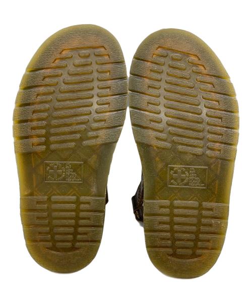 Dr.Martens（ドクターマーチン）Dr.Martens (ドクターマーチン) ZANE レザーサンダル ブラウン サイズ:SIZE UK4の古着・服飾アイテム