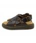 Dr.Martens (ドクターマーチン) ZANE レザーサンダル ブラウン サイズ:SIZE UK4：8000円