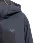 ARC'TERYX (アークテリクス) Atom Heavyweight Hoody ネイビー サイズ:SIZE M：38000円