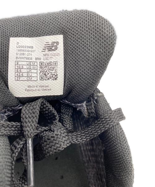 NEW BALANCE（ニューバランス）NEW BALANCE (ニューバランス) スニーカー ブラック サイズ:SIZE 27cmの古着・服飾アイテム