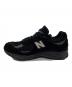 NEW BALANCE (ニューバランス) スニーカー ブラック サイズ:SIZE 27cm：18000円