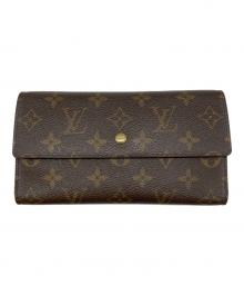 LOUIS VUITTON（ルイ ヴィトン）の古着「3つ折り財布」