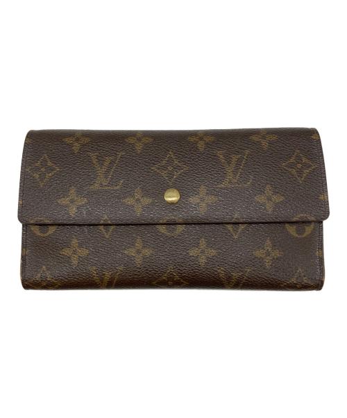 LOUIS VUITTON（ルイ ヴィトン）LOUIS VUITTON (ルイ ヴィトン) 3つ折り財布の古着・服飾アイテム