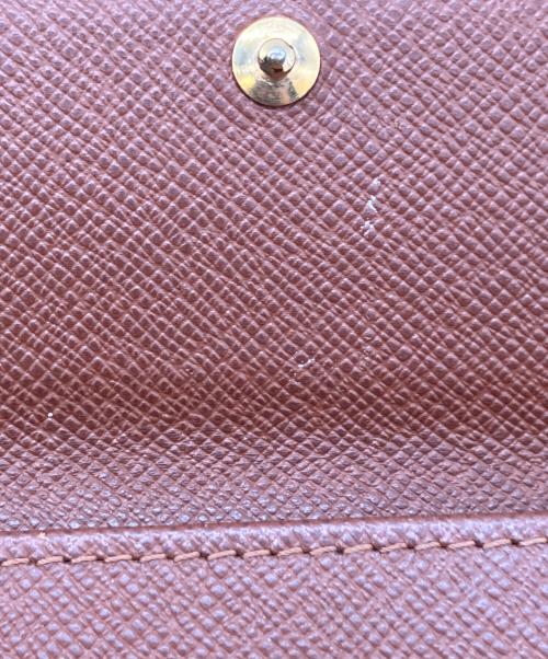 LOUIS VUITTON（ルイ ヴィトン）LOUIS VUITTON (ルイ ヴィトン) 3つ折り財布の古着・服飾アイテム