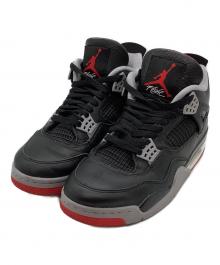 NIKE（ナイキ）の古着「AIR JORDAN4 Retro "Bred Reimagined"」｜ブラック×レッド