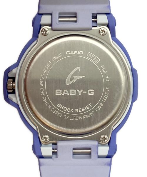 CASIO（カシオ）CASIO (カシオ) 腕時計 パープル 未使用品の古着・服飾アイテム