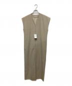 Plageプラージュ）の古着「25SS Worsted ワンピース」｜ベージュ