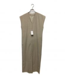 Plage（プラージュ）の古着「25SS Worsted ワンピース」｜ベージュ