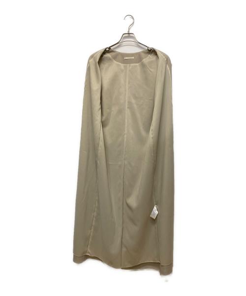 Plage（プラージュ）Plage (プラージュ) 25SS Worsted ワンピース ベージュ サイズ:SIZE 38 未使用品の古着・服飾アイテム