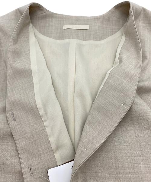 Plage（プラージュ）Plage (プラージュ) 25SS Worsted ワンピース ベージュ サイズ:SIZE 38 未使用品の古着・服飾アイテム