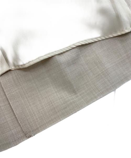 Plage（プラージュ）Plage (プラージュ) 25SS Worsted ワンピース ベージュ サイズ:SIZE 38 未使用品の古着・服飾アイテム