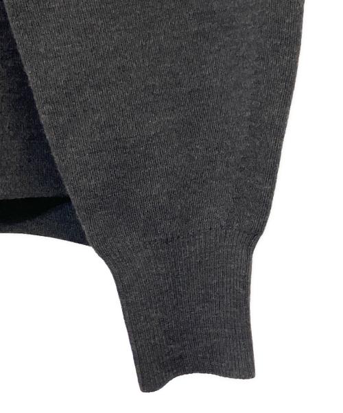 IENA（イエナ）IENA (イエナ) 厚手カーディガン グレー サイズ:SIZE Freeの古着・服飾アイテム