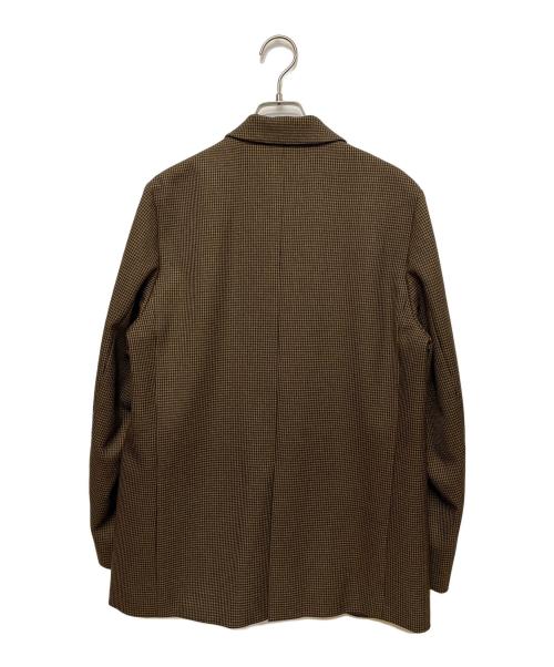 JOURNAL STANDARD（ジャーナルスタンダード）JOURNAL STANDARD (ジャーナルスタンダード) ウールライクストレッチジャケット ブラウン サイズ:SIZE 38の古着・服飾アイテム