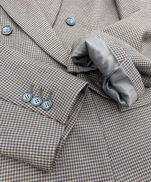 JOURNAL STANDARD（ジャーナルスタンダード）JOURNAL STANDARD (ジャーナルスタンダード) ウールライクストレッチジャケット ブラウン サイズ:SIZE 38の古着・服飾アイテム