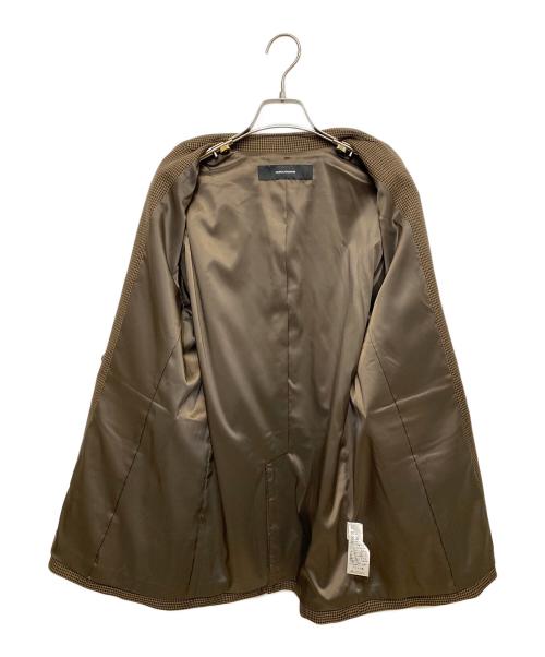 JOURNAL STANDARD（ジャーナルスタンダード）JOURNAL STANDARD (ジャーナルスタンダード) ウールライクストレッチジャケット ブラウン サイズ:SIZE 38の古着・服飾アイテム