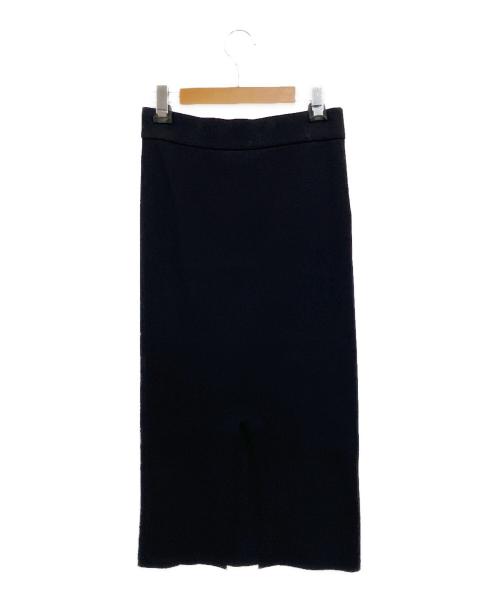 MUSE（ミューズ）MUSE (ミューズ) DINER B RIB TIGHT スカート ブラック サイズ:38の古着・服飾アイテム