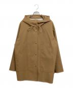 Nobleノーブル）の古着「ウインドプルーフフーデッドブルゾン」｜ブラウン