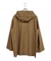 Noble (ノーブル) ウインドプルーフフーデッドブルゾン ブラウン サイズ:SIZE 38 (M)：5000円