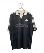 adidas Originalsアディダスオリジナル）の古着「半袖カットソー」｜ブラック