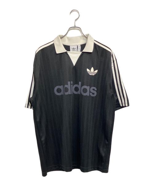 adidas Originals（アディダスオリジナル）adidas Originals (アディダスオリジナル) 半袖カットソー ブラック サイズ:SIZE Mの古着・服飾アイテム