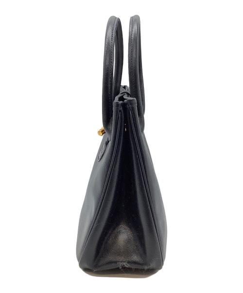 LONGCHAMP（ロンシャン）LONGCHAMP (ロンシャン) ハンドバッグ ブラックの古着・服飾アイテム