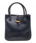 LONGCHAMP（ロンシャン）の古着「ハンドバッグ」｜ブラック