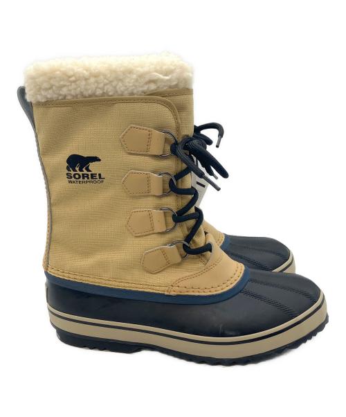 SOREL（ソレル）SOREL (ソレル) ブーツ カーキ サイズ:SIZE 26cm 未使用品の古着・服飾アイテム