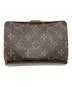 LOUIS VUITTON (ルイ ヴィトン) 2つ折り財布：5000円