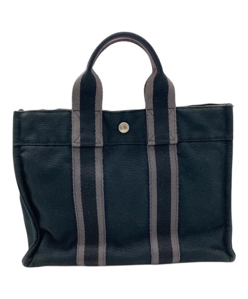 HERMES（エルメス）HERMES (エルメス) ハンドバッグ ブラックの古着・服飾アイテム