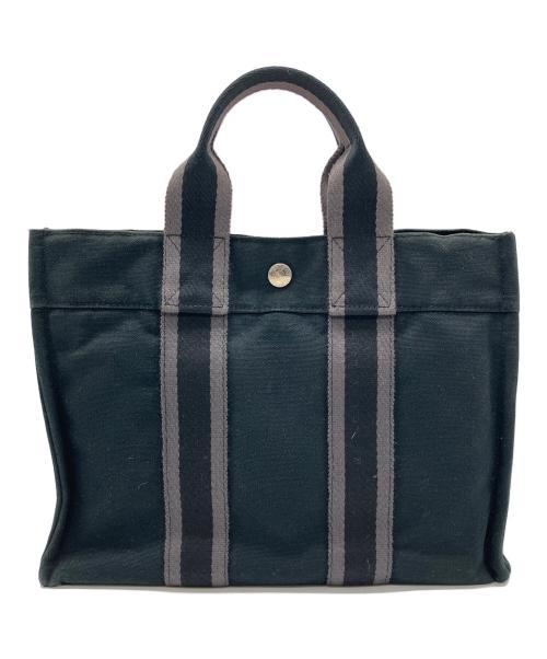 HERMES（エルメス）HERMES (エルメス) ハンドバッグ ブラックの古着・服飾アイテム