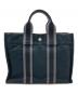 HERMES (エルメス) ハンドバッグ ブラック：7000円